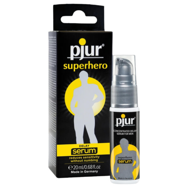 Pjur Superhero - koncentrované sérum pro oddálení (20 ml)