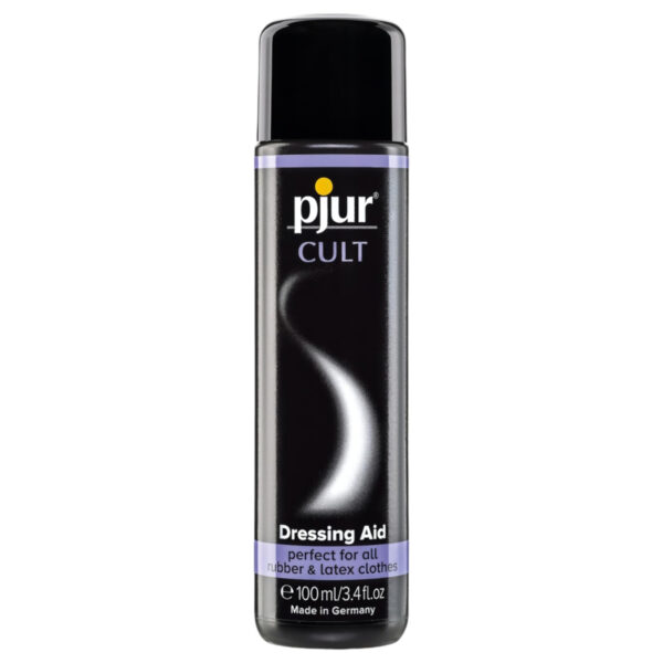 Pjur - lakový a latexový lubrikant (100 ml)
