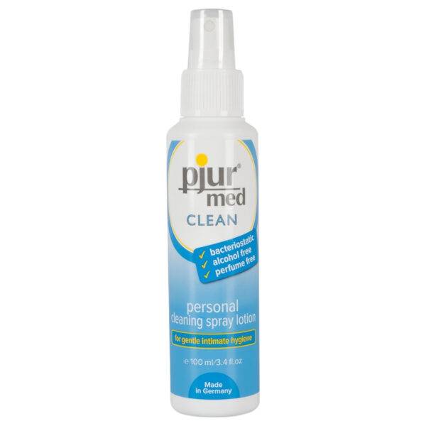 Pjur med intimní a produktový dezinfekční sprej (100 ml)