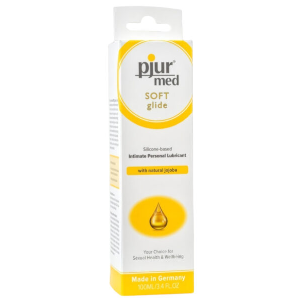 Pjur med soft - silikonový lubrikant (100 ml)