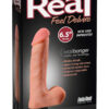 Real Feel Deluxe No.1 - realistický vibrátor (přírodní)