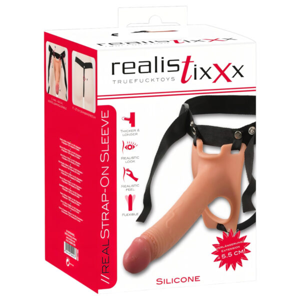 Realistixxx Strap-on - připevnitelný