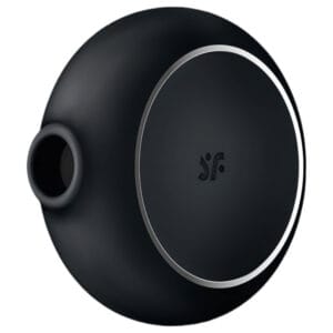 Satisfyer Pro To Go 3 - vzduchová stimulace klitorisu (černá)