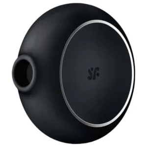 Satisfyer Pro To Go 3 - vzduchová stimulace klitorisu (černá)