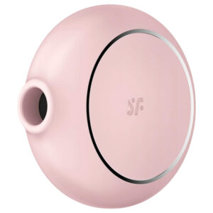 Satisfyer Pro To Go 3 - vzduchový stimulátor klitorisu (růžový)