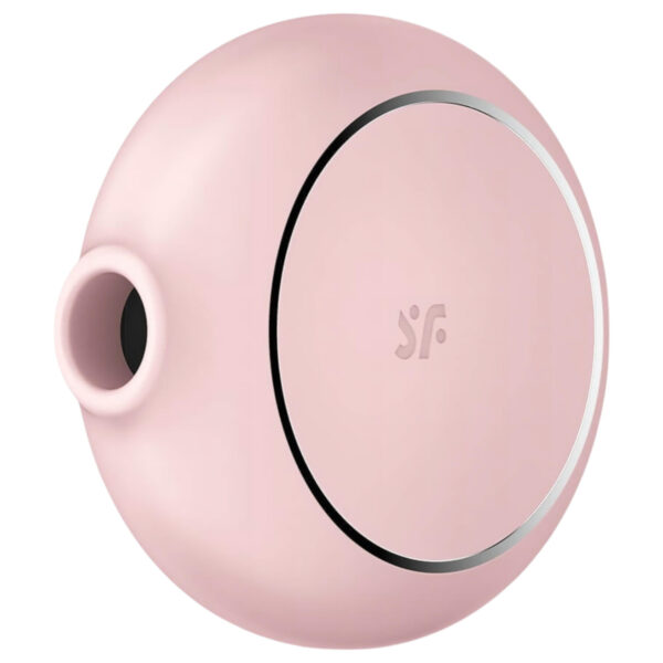Satisfyer Pro To Go 3 - vzduchový stimulátor klitorisu (růžový)