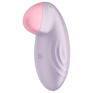 Satisfyer Tropical Tip - chytrý klitorální vibrátor (fialový)