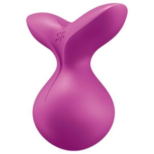 Satisfyer Viva la Vulva 3 - vibrátor na klitoris (fialový)