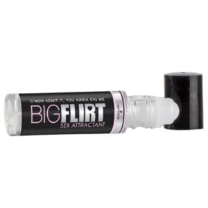 Sensuva Bigflirt - unisex kuličkový parfém s feromony (10 ml)