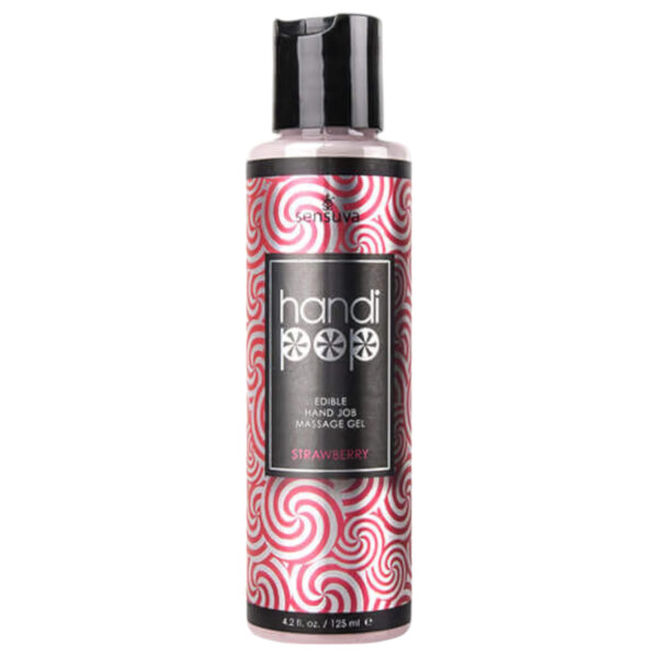 Sensuva - intim krém pro muže na masturbaci - jahoda (125 ml)