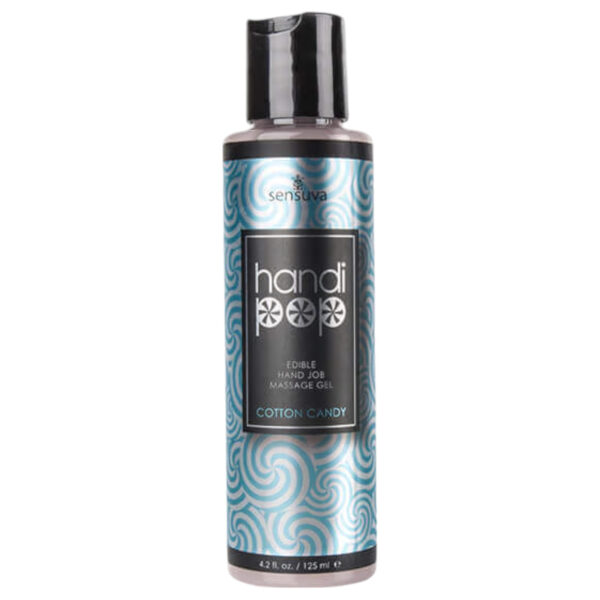 Sensuva - masturbační krém pro muže - cukrová vata (125 ml)