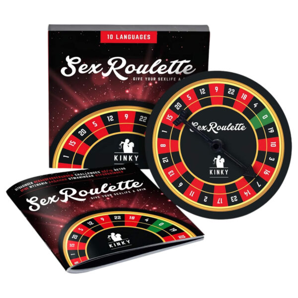 Sexuální ruleta Kinky - erotická společenská hra (v 10 jazycích)