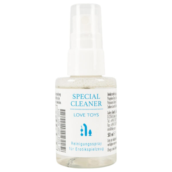 Speciální čisticí sprej - dezinfekce (50 ml)
