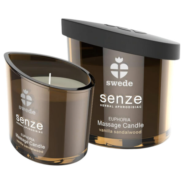 Swede Senze - masážní svíčka - vanilka