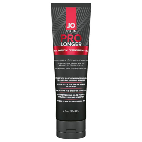 System JO ProLonger - gel na oddálení ejakulace pro muže (60 ml)