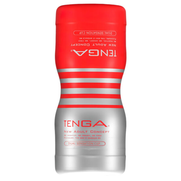 TENGA Double Hole - Dvojnásobné potěšení