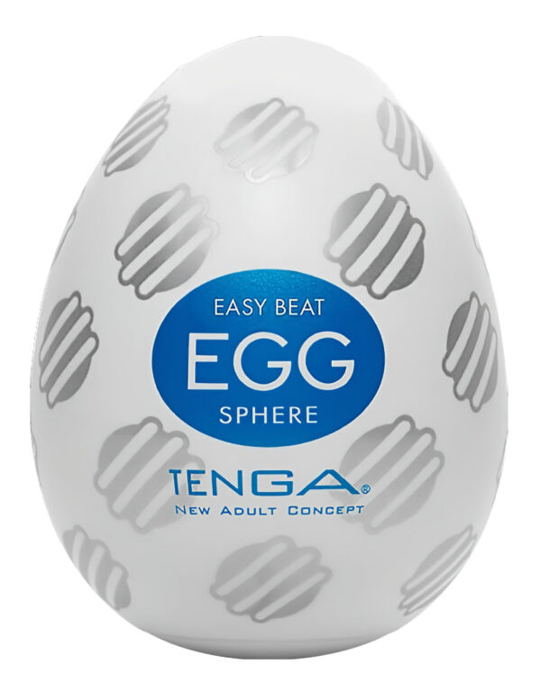 TENGA Egg Sphere - vaječný masturbátor (1 ks)
