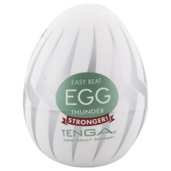 TENGA Egg Thunder - vajíčkový masturbátor (1 ks)