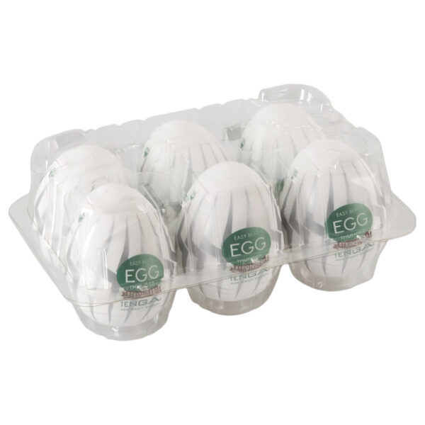 TENGA Egg Thunder - vejce masturbátor (6 ks)