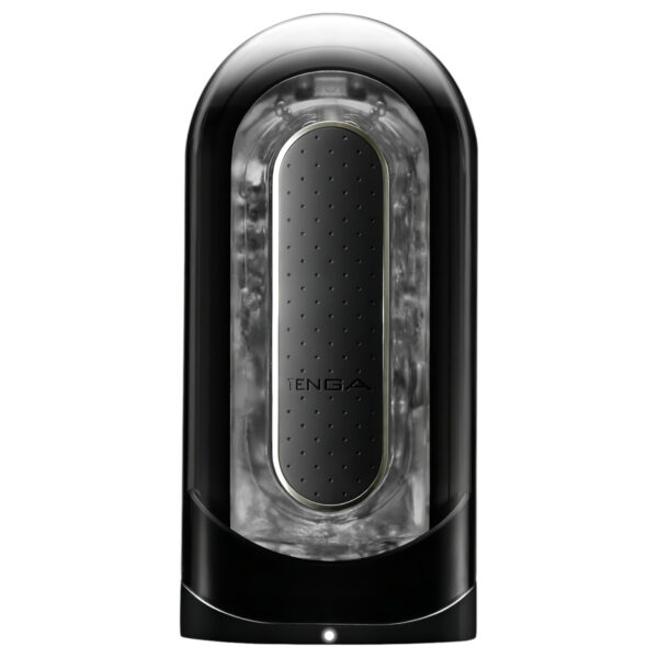 TENGA Flip Zero - vibrující masturbátor (černý)