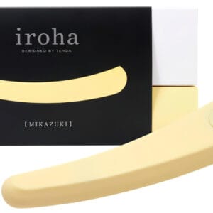 TENGA Iroha Mikazuki - tyčový vibrátor (žlutý)