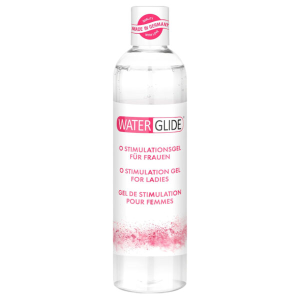 Waterglide Orgasm - stimulační lubrikační gel na vodní bázi pro ženy (300 ml)
