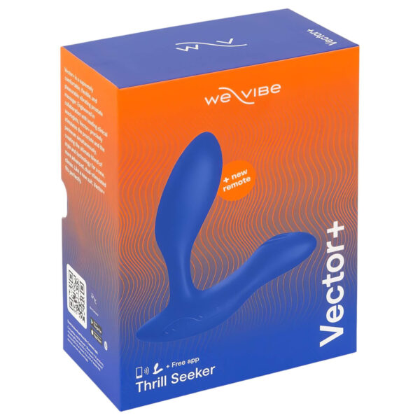 We-Vibe Vector+ - dobíjecí