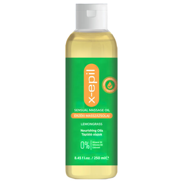 X-Epil Smyslný masážní olej - meduňka (250 ml)