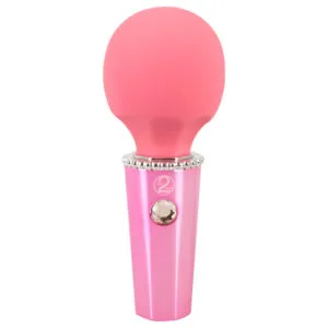 You2Toys Mini Wand - akumulátorový masážní vibrátor (růžový)