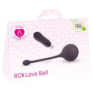 You2Toys RC Single - rádiové vibrační vajíčko (fialové)