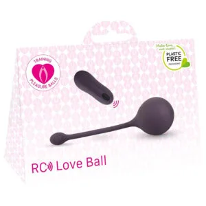 You2Toys RC Single - rádiové vibrační vajíčko (fialové)