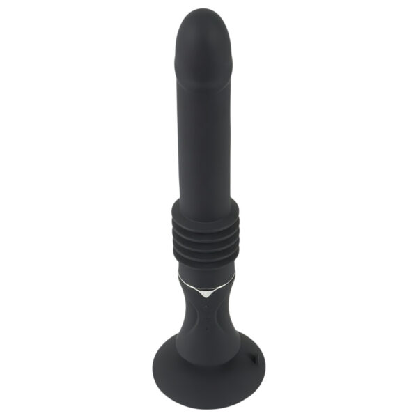 You2Toys Šukací Stroj - přísavkový vibrační stimulátor (černý)