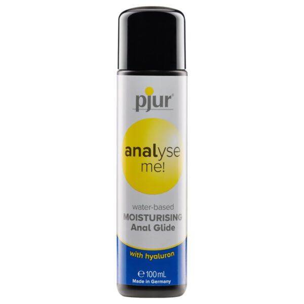 pjur Analyse me! lubrikant na vodní bázi pro anální použití (100 ml)