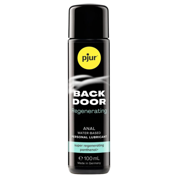 pjur BACK DOOR Regenerating - regenerační anální lubrikant na vodní bázi (100 ml)