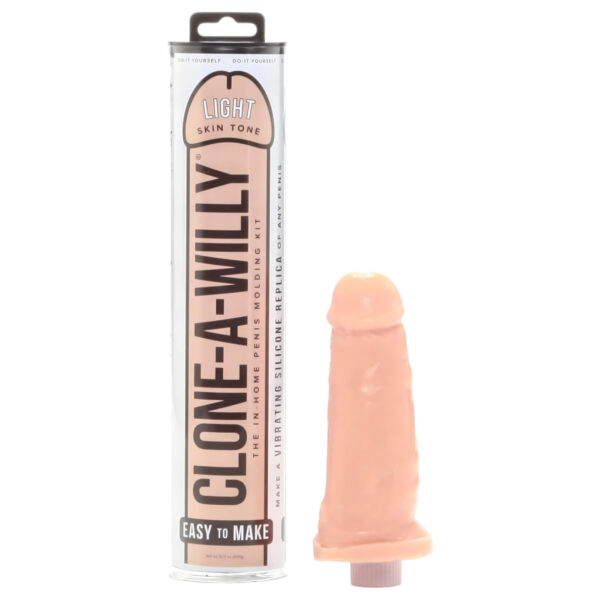 Clone-a-Willy - sada pro odlévání s vibrační funkcí