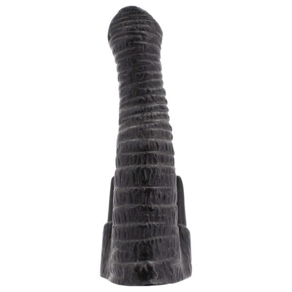 Djumbo - sloní chobot dildo - 18cm (černá)
