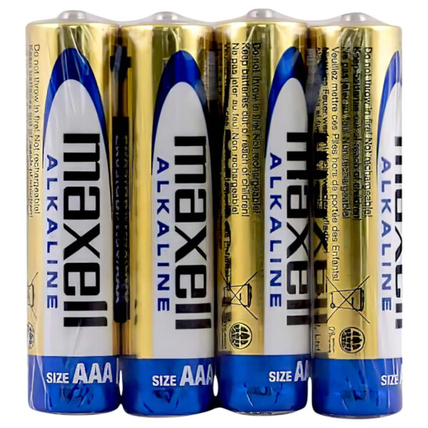 Dlouhotrvající mikroelementy - AAA (4 ks)
