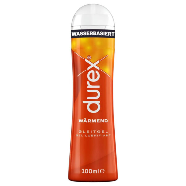 Durex Play Warming - hřejivý lubrikant (100 ml)