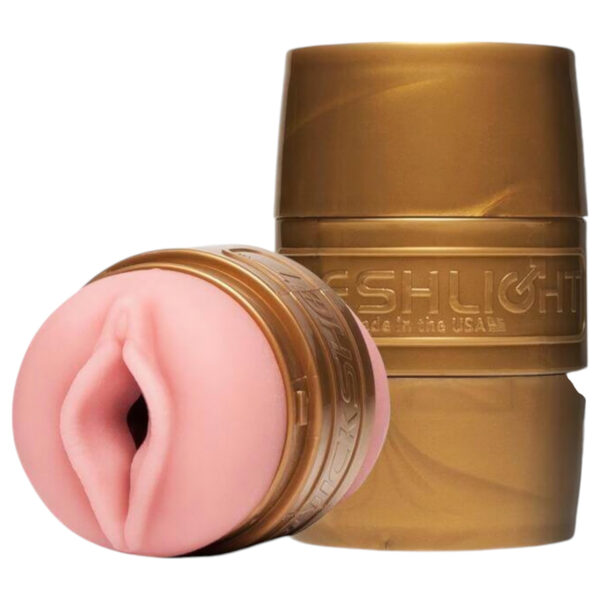 Fleshlight Quickshot Stamina - růžová tréninková hračka (vagína a zadeček)
