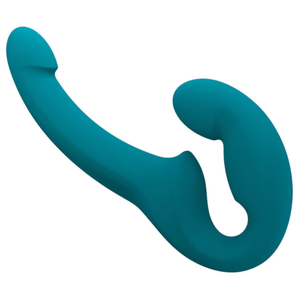 Fun Factory Share Lite - nasazovací dildo bez pásku (modré)