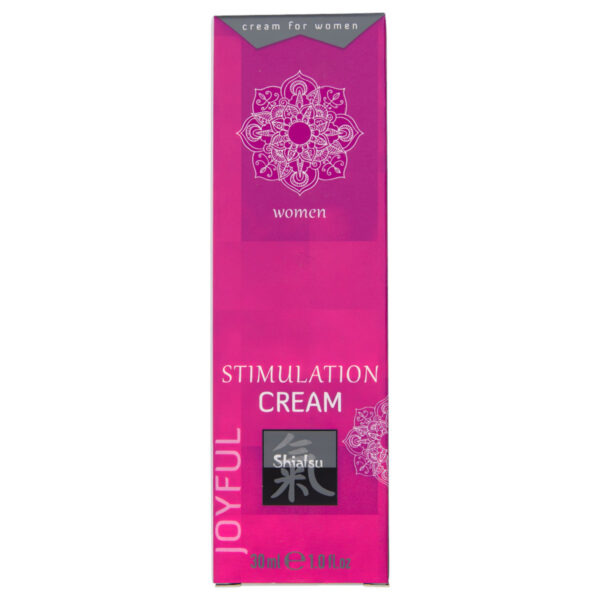 HOT Shiatsu Joyful - stimulační krém pro ženy (30ml)