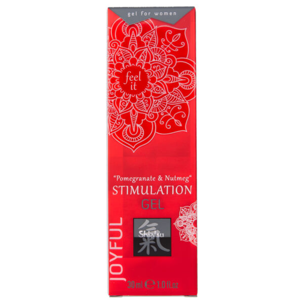 HOT Shiatsu - stimulační krém pro ženy - granátové jablko (30ml)