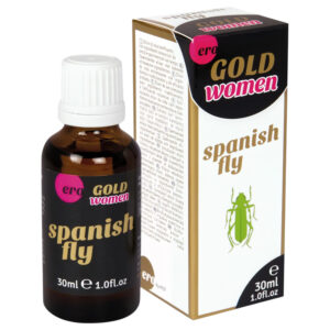 HOT Spanish Fly Gold Woman - afrodiziakum pro ženy (30 ml)