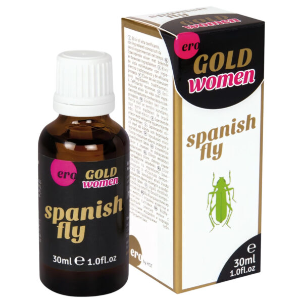 HOT Spanish Fly Gold Woman - afrodiziakum pro ženy (30 ml)