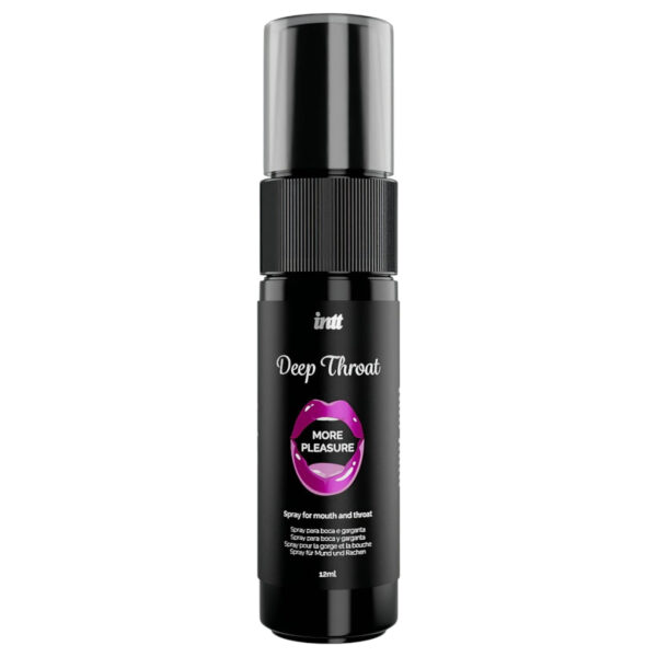 Intt Deep Throat - orální znecitlivující sprej (12ml)