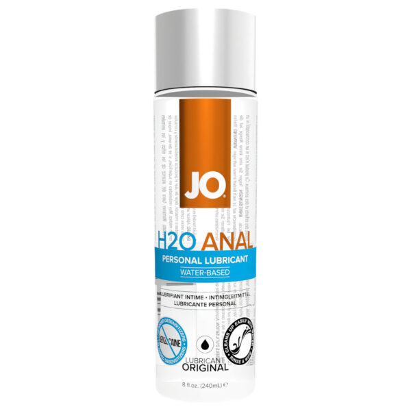 JO H2O Anální originál - lubrikant na vodní bázi (240 ml)