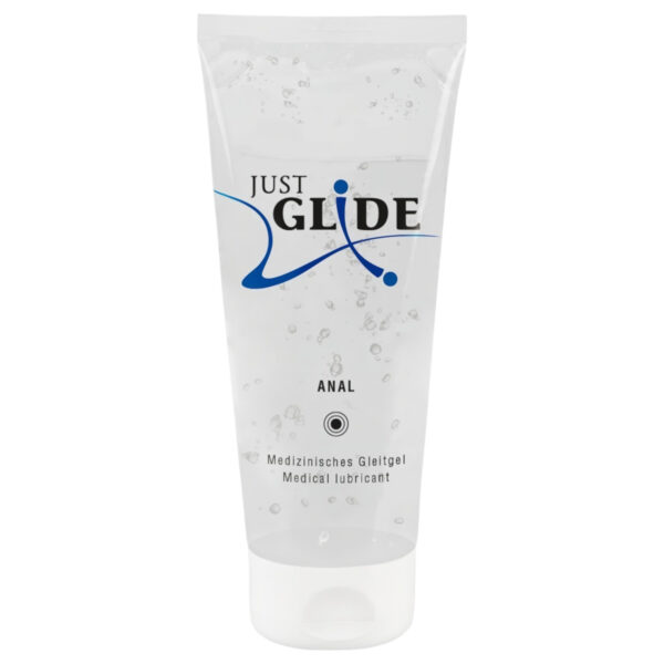 Just Glide - anální lubrikant (200 ml)