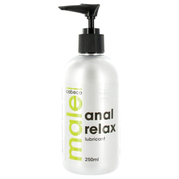 Male Cobeco - vodní anální lubrikant s uklidňujícím účinkem (250 ml)