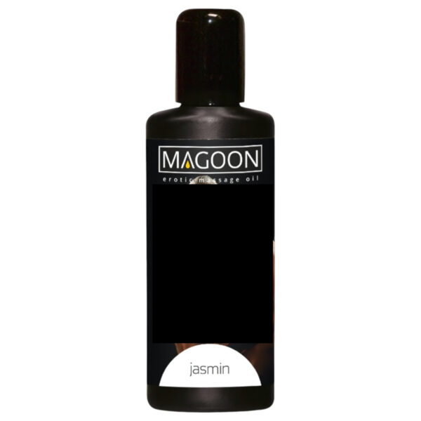 Masážní olej Magoon - Jasmín (200ml)