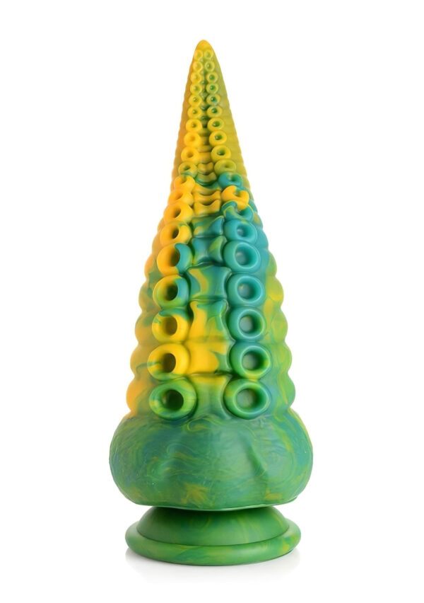 Monstropus Dildo - 22 cm (žlutý)